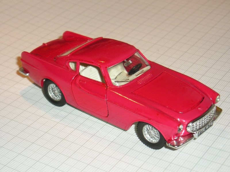 Volvo P1800 model cars collector toys samlarleksaker modellbilar